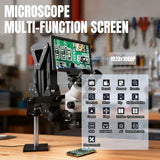 Professional trinocular stereo microscope LK-MH04B