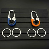 Stainless Climbing Carabiner-4