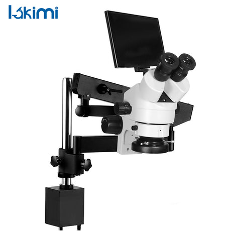 rinocular stereo zoom microscope LK-MH01B