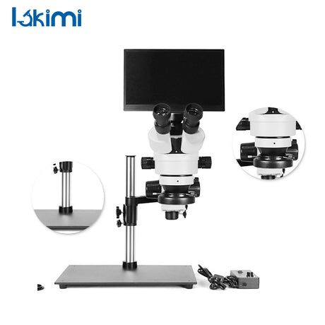 stereo zoom microscope LK-MH02B