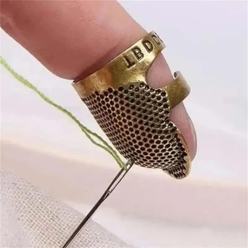 Embroidered Fabric Ring-5