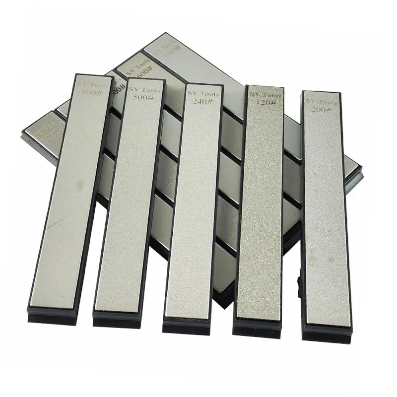 Single Diamond Sharpening Stone for Quick and Effortless Knife Sharpening – Perfect for Both Home and Outdoor Use，LK-AA97