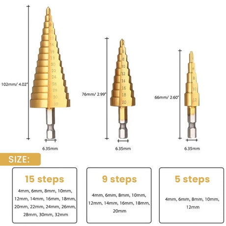 Ladder-Type Step Bit-5