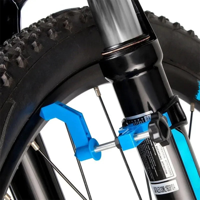 Foldable Bike Wheel Maintenance Stand-4