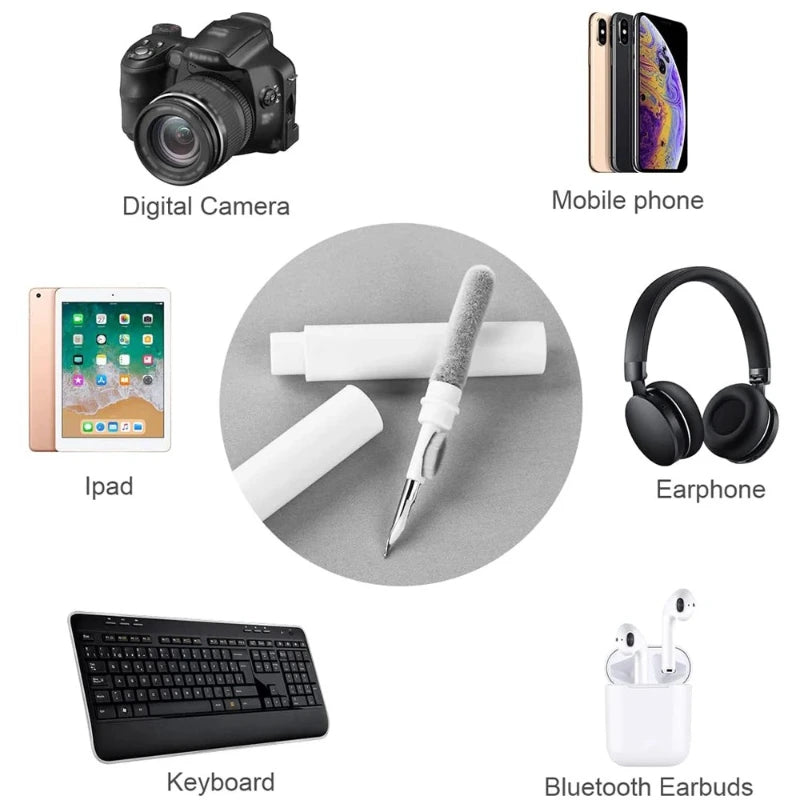 Cleaner Sets for Bluetooth Earphone Airpods Pro 1 2 3 Earbuds Case Cleaning Kit Pen Brush for Samsung Xiaomi Huawei Airdots,LK-AA147