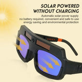 Auto-Darkening Protective Welding Glasses, Anti-Glare Goggles for Eye Safety and Argon Arc Welding, LK-AA80