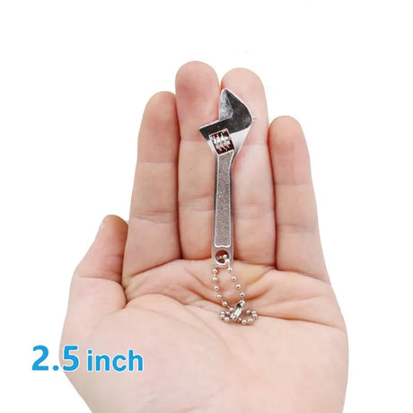 Mini versatile adjustable wrench-4