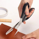 Comfortable Black Handled Scissors-5