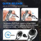 Click-type ratchet torque wrench-4