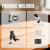 Professional Binocular Stereo Microscope LK-MH04A