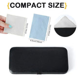 10-Pack Anti-Tarnish Polishing Cloths – Ideal for Cleaning Coins, Watches, and Jewelry,AA100