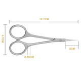 Nail care cuticle scissors-5