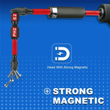 S2 Steel Mixed-Tip Screwdriver Bit-4