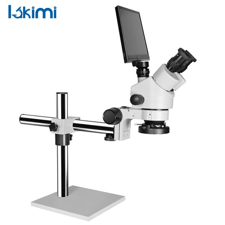 trinocular stereo microscope LK-MS02B