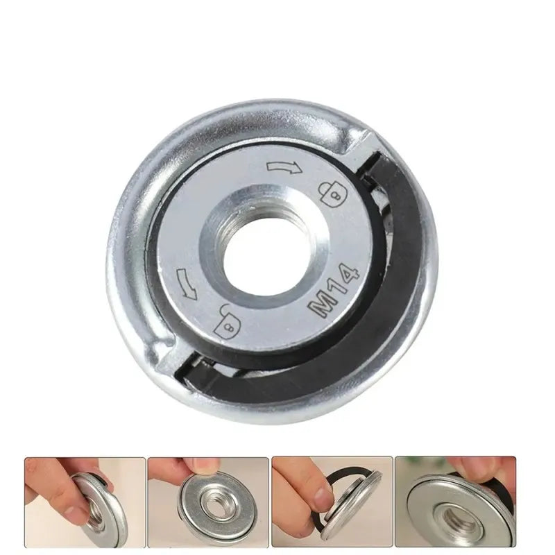 Instant Power Chuck for Angle Grinder-6