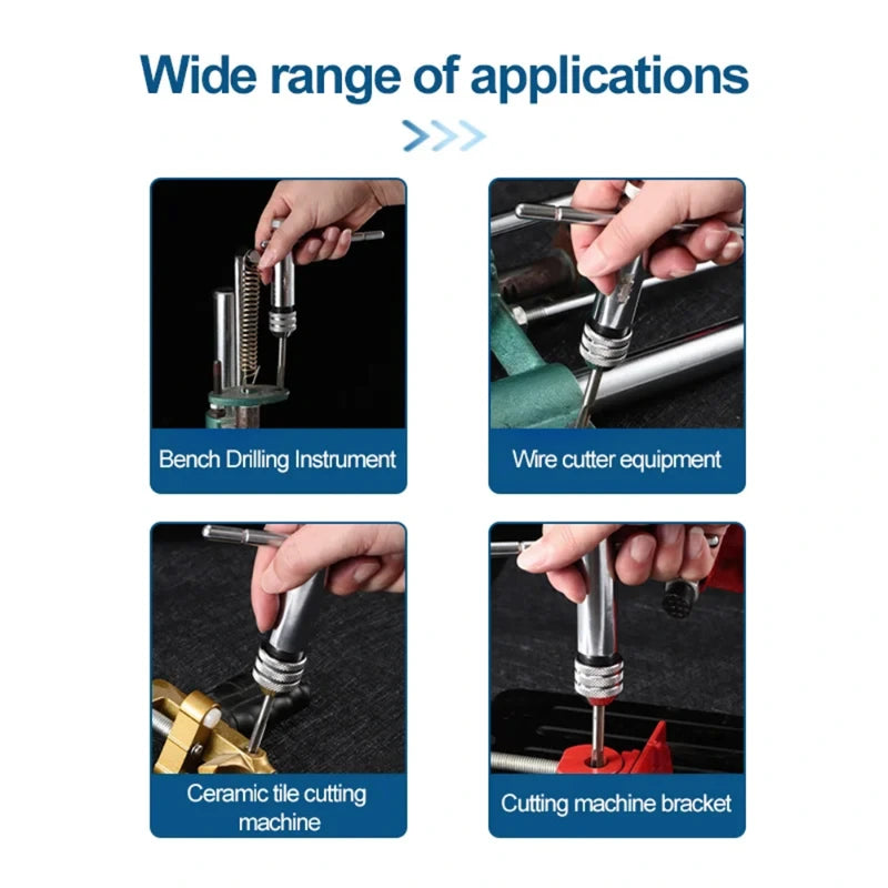 Adjustable T-Handle Ratchet Tap Reamer Hand Manual Holder Wrench M3 M4 M5 M6 M8 Metric Machine Screw Thread Plug T-shaped Tool,LK-AA159