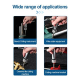 Adjustable T-Handle Ratchet Tap Reamer Hand Manual Holder Wrench M3 M4 M5 M6 M8 Metric Machine Screw Thread Plug T-shaped Tool,LK-AA159