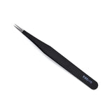 6PCS Anti-Static Stainless Steel Precision Tweezers Set – ESD-Safe Tools for Electronics Repair, Soldering, and Crafts,LK-AA114
