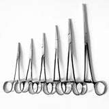Stainless Steel Bent-Nose/Straight Curved Locking Hemostatic Forceps PS Clamp Pliers, Available in 16/18/20 cm Scissors Pliers.LK-AA105