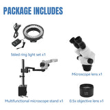 Stereoscopic Zoom Microscope, LK-MS03A