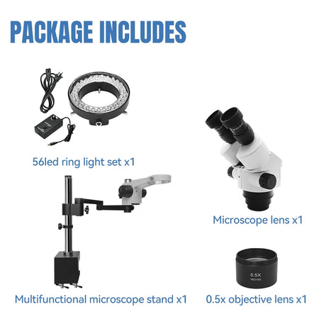 Stereoscopic Zoom Microscope, LK-MS03A