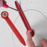 Precision Circular Scribe Tool for Woodworking and Marking Measurements,LK-AA89