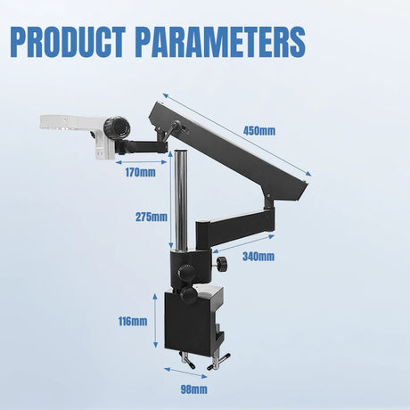 Trinocular Stereoscopic Microscope, LK-MH01B