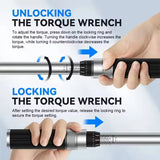 Adjustable ratchet torque spanner-5