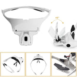 Adjustable headband magnifier-7