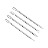 Double-ended steel cuticle pusher-6