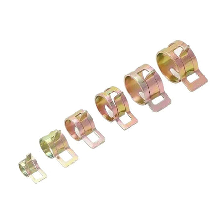 Hose securing clamp-6
