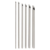 6 Pcs Pottery Stainless Steel Hole Puncher Carving Sculpture Modeling Punching Diy Ceramic Teapot Polymer Clay Tools,LK-AA173