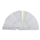 Metric feeler gauge brass holder-6