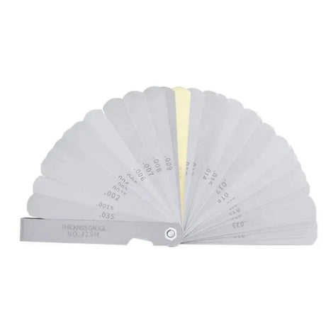 Metric feeler gauge brass holder-6