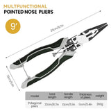Universal Diagonal Pliers Wire Cutters Durable Non-slip Multi-functional Tool, LK-AA32