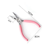 Versatile DIY Crafting Pliers and Wire Cutter Set Stainless Steel, LK-FP10