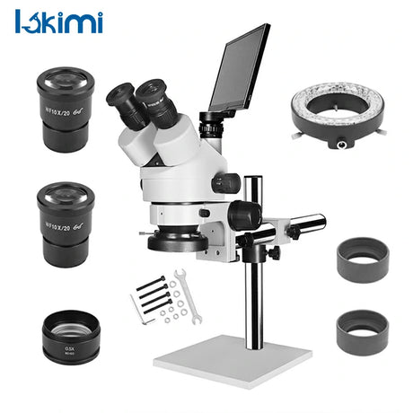 trinocular stereo microscope LK-MS02B