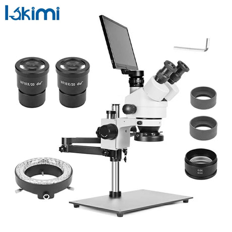 stereo zoom microscope LK-MH02B