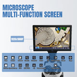Trinocular Optical 7X-45X Stereo Microscope,LK-MS04B