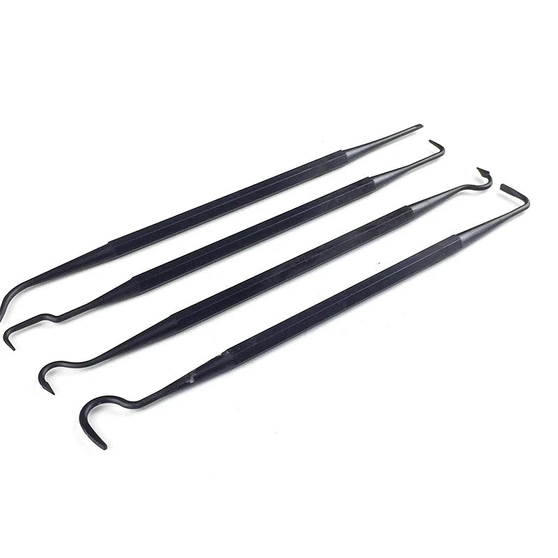 3-Piece Mini Wire Brush Set for Cleaning and Polishing – Stainless Steel, Brass, Nylon, Double-End, Metal Rust Removal Tool,LK-AA103