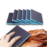 6PCS Reusable Sanding Sponges, 60-320 Grit Wet/Dry Abrasive Blocks for Polishing Metal and Wood,LK-AA96