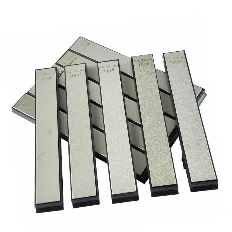Single Diamond Sharpening Stone for Quick and Effortless Knife Sharpening – Perfect for Both Home and Outdoor Use，LK-AA97