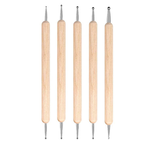 Professional two-way nail art pen-7