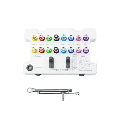 Universal Dental Implant Tool Kit-7