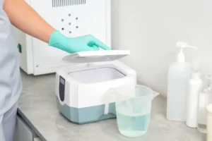 Jewelry ultrasonic cleaning machine