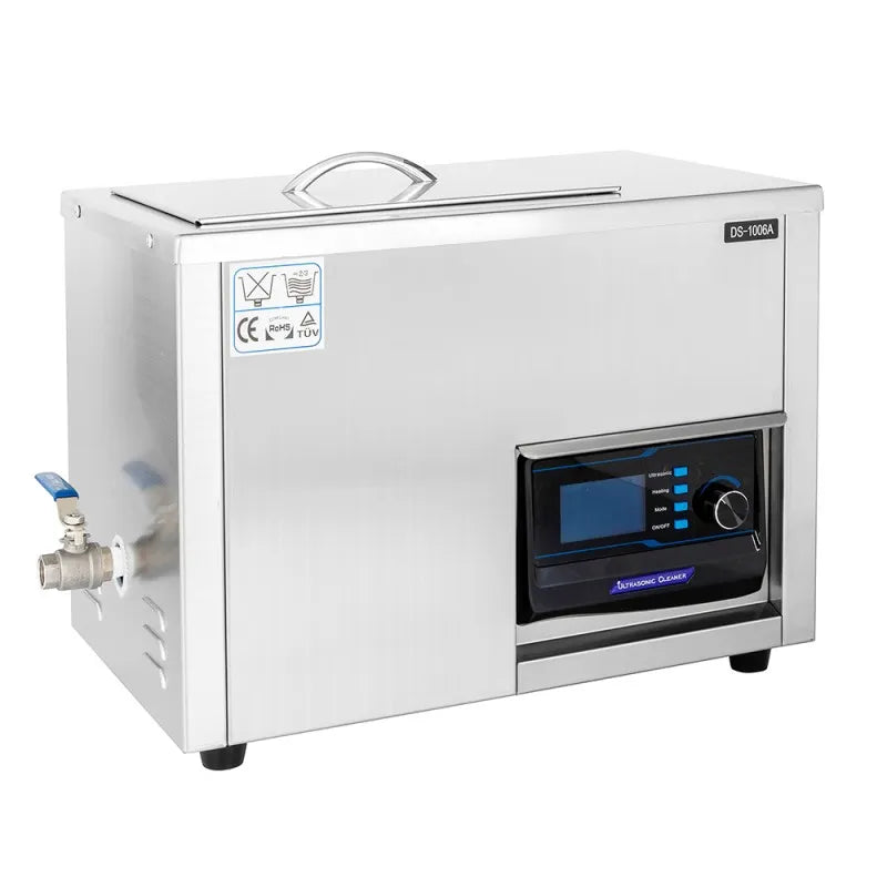 Ultrasonic Cleaning Machine 14L with High Efficiency and LCD Display for Jewelry, LK-A1006