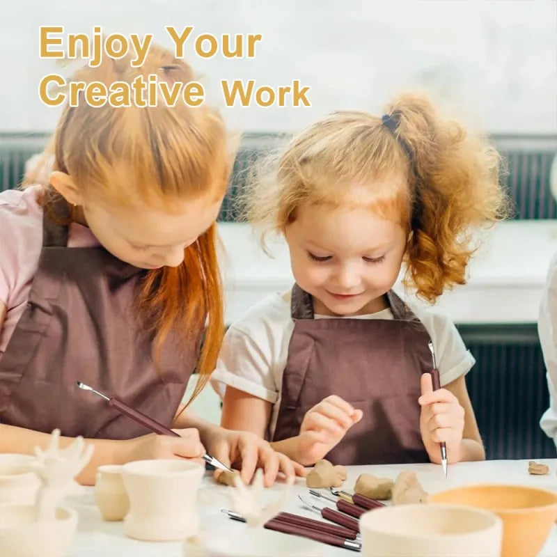 Clay Modeling Tool Kit-1