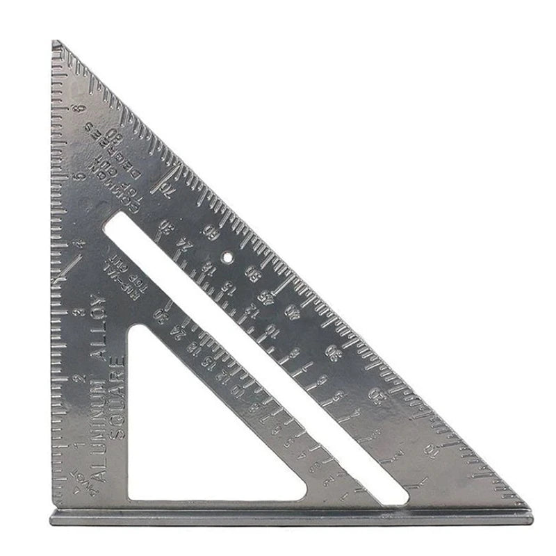 Precision Triangular Measuring Ruler-1