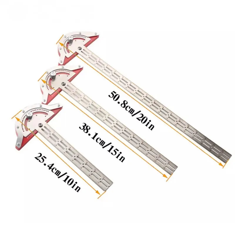 Stainless Steel Angle Protractor,LK-AA92