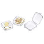 Mini Transparent Square Storage Box